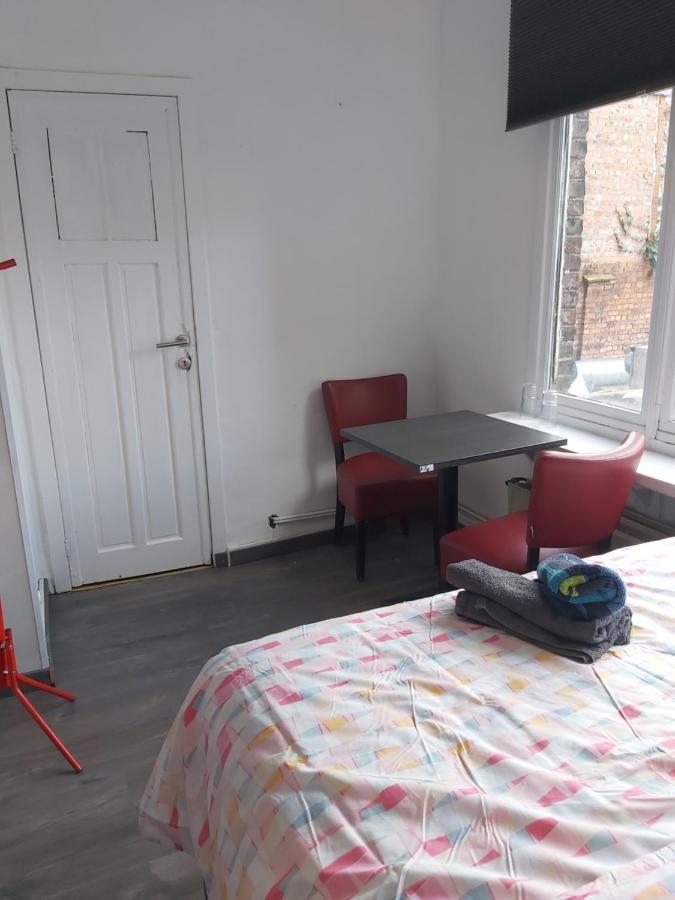Sint-Pieters Station Rooms Gent Exteriér fotografie